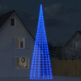 choinka-z-lampek-na-maszt-3000-niebieskich-led-800-cm