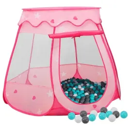 namiot-do-zabawy-z-250-pileczkami-rozowy-102x102x82-cm