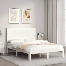 rama-lozka-z-wezglowiem-biala-140x190-cm-lite-drewno-lumarko