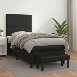 lozko-kontynentalne-z-materacem-czarne-ekoskora-100x200-cm-lumarko