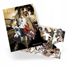 plakat-a3-manga-anime-bungou-stray-dogs-duzy-wybor