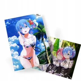 plakat-a3-anime-manga-re-zero-re-zero-duzy-wybor