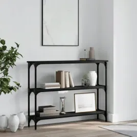 stolik-konsolowy-czarny-100x225x75-cm