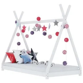 rama-lozka-dzieciecego-biala-lite-drewno-sosnowe-70-x-140-cm