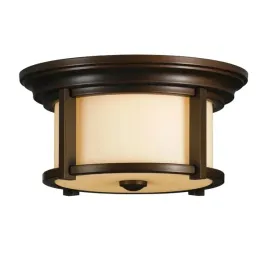 lampa-zewnetrzna-sufitowa-okragla-brazowa-szklana-tradycyjna-33-cm-feiss