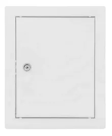 drzwiczki-rewizyjne-metalowe-30x40cm-biale-na-klucz-inspekcyjne-serwisowe