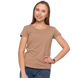 moraj-bd900-420-koszulka-mokka-2xl-bezowy-t-shirt-bawelniana-okragly-dekolt