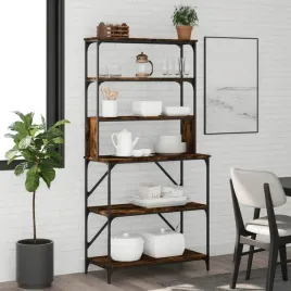 6-poziomowy-regal-kuchenny-przydymiony-dab-90x40x180-cm-lumarko