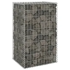 sciana-gabionowa-z-pokrywami-galwanizowana-stal-60x50x100-cm