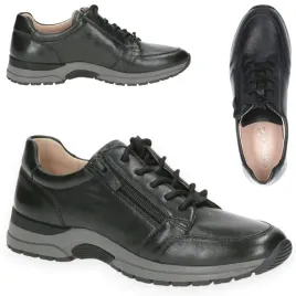 polbuty-damskie-skorzane-trzewiki-caprice-wygodne-sneakersy-37-czarne