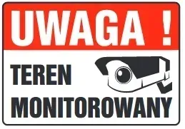 tablica-informacyjna-25x35cm-uwaga-teren-monitorowany