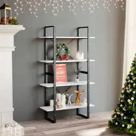 4-poziomowy-regal-na-ksiazki-bialy-80x30x140-cm-plyta