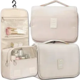 kosmetyczka-wiszaca-podrozna-z-haczykiem-bezowa-xl