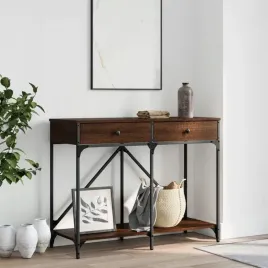 stolik-konsolowy-brazowy-dab-100x39x785-cm