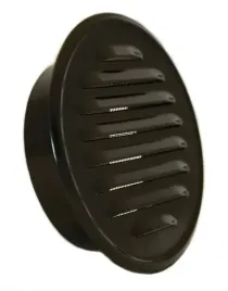 kratka-wentylacyjna-okragla-fi150-kolnierz-czarna