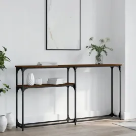 stolik-konsolowy-brazowy-dab-145x225x75-cm