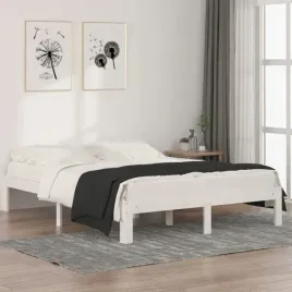 rama-lozka-biala-lite-drewno-sosnowe-140-x-190-cm