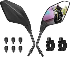 2x-lusterko-wsteczne-motocyklowe-uniwersalne-z-uchwytem-obracane-rombowe