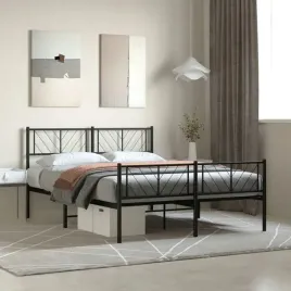 metalowa-rama-lozka-z-wezglowiem-i-zanozkiem-czarna-135x190cm