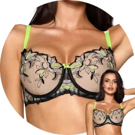 axami-v-10151-bezowo-czarny-85d-biustonosz-push-up