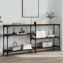 stolik-konsolowy-brazowy-dab-160x29x75-cm