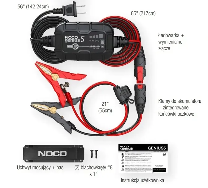 noco-genius-5-eu-6v-12v-5a-ladowarka-prostownik-stan-nowy