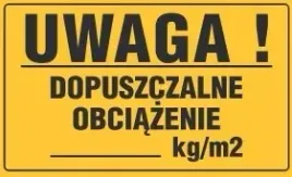 tablica-uwaga-dopuszczalne-obciazenie-kg-m2