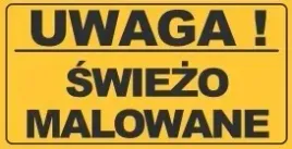 tablica-12x22cm-uwaga-swiezo-malowane