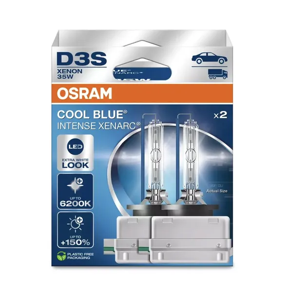 OSRAM żarówki D3S 42V 35W PK32d-5 Cool Blue Intense NextGen Nowa Generacja