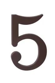 cyfra-na-dom-plastikowa-5-brazowa-175cm