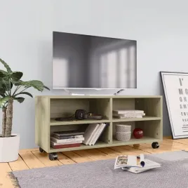 szafka-pod-tv-z-kolkami-dab-sonoma-90x35x35-plyta-wiorowa-lumarko