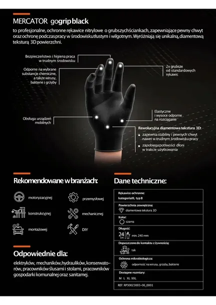 rekawice-gogrip-black-rozmiar-m-marka-mercator-medical-stan-nowy
