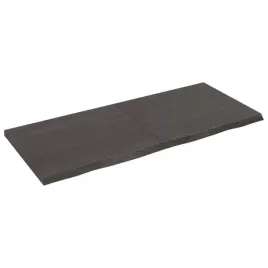 polka-ciemnoszara-140x60x4-cm-wykonczone-lite-drewno-debowe-lumarko