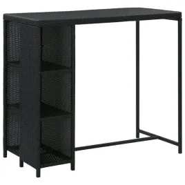 stolik-barowy-z-polka-czarny-120x60x110-cm-polirattan