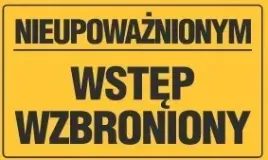tablica-informacyjna-nieupowaznionym-wstep-wzbroniony-33x20cm