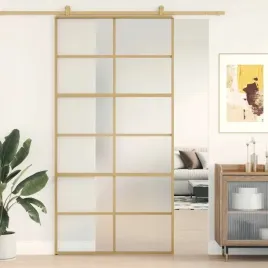 drzwi-przesuwne-zlote-1025x205-cm-mrozone-szklo-esg-lumarko