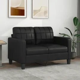 2-osobowa-sofa-czarna-120-cm-sztuczna-skora-lumarko