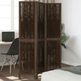 parawan-pokojowy-3-panelowy-ciemny-braz-lite-drewno-paulowni-lumarko