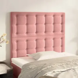 zaglowki-do-lozka-2-szt-rozowy-100x5x78-88-cm-aksamitny-lumarko