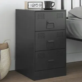 szafka-nocna-czarna-345x39x62-cm-stal-lumarko
