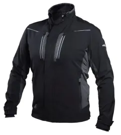 bluza-stalco-stretch-line-czarna-xl