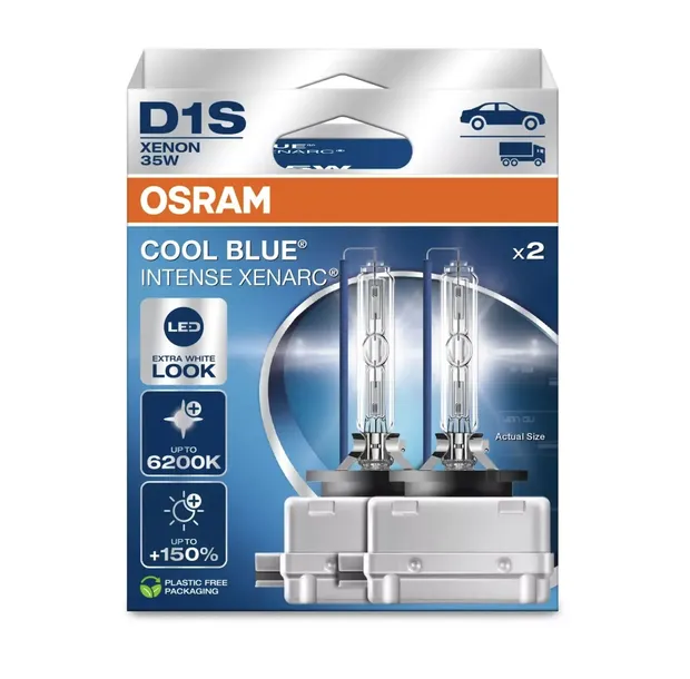 OSRAM żarówki D1S 85V 35W PK32d-2 Cool Blue Intense NextGen Nowa Generacja