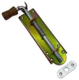 rygiel-sprezynowy-zasuwa-200mm-blokada-szeroka-podpora-zloty-ocynk