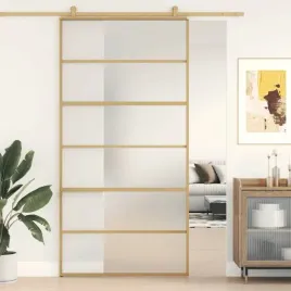 drzwi-przesuwne-zlote-1025x205-cm-mrozone-szklo-esg-lumarko