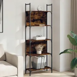 5-poziomowy-regal-na-ksiazki-przydymiony-dab-605x24x1665-cm-lumarko