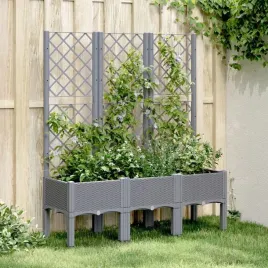 donica-ogrodowa-z-kratka-szara-120x40x142-cm-pp-lumarko