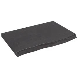 polka-ciemnoszara-60x40x4-cm-wykonczone-lite-drewno-debowe-lumarko