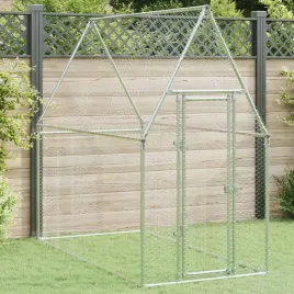 klatka-dla-kurczat-srebrna-200x100x190-cm-stal-galwanizowana-lumarko