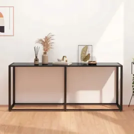 konsola-czarna-180x35x755-cm-szklo-hartowane-lumarko