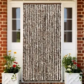 zaslona-przeciwko-owadom-brazowo-biala-100x200-cm-szenil-lumarko